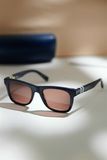  Kính Lacoste Brown Square Unisex Sunglasses L978S 400 52mm 20 