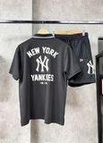  Áo Thun MLB Polo NewYork Yankees BLK (màu đen) 