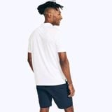  Áo Thun Polo Nautica Mens Classic Fit Performance Deck - màu trắng [KR5308] 