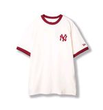  Áo Thun MLB NewYork Yankees Embroidery - màu kem [13038757] 