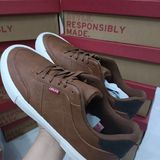  Giày Levi's Nam Ethan Chính Hãng Màu Nâu Sáng 