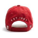 Nón Cap Red Canoe Logo Canada Màu Đỏ 