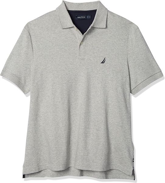  Áo Thun Polo Nautica Mens Slim Fit - Màu Xám [KR7211] 