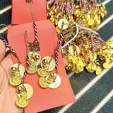  Đồng 5 yên Nhật may mắn + RẮN VÀNG 2025 