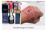  Son Dior Rouge 672 Adoree Full Size 3.5gr 