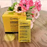  Dầu Gió Vàng NANOGIZE Longevity Essential Oil USA 21ml 