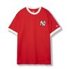  Áo Thun MLB NewYork Yankees Embroidery - màu đỏ [13038749] 
