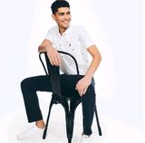  Áo Thun Polo Nautica Classic Fit Printed - màu trắng [KR3539] 