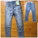  Quần Jeans Levi's 502 Tapper Fit Màu Xám 