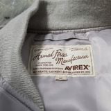  Áo Khoác MA-1 Avirex Màu Xám Size M 