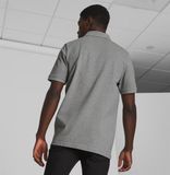  Áo Thun Polo PUMA Men's Essentials Pique Màu Xám 