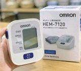  Máy Đo Huyết Áp Bắp Tay HEM 7120 Nội Địa Nhật ( Kèm Pin) 