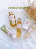  Combo Chăm Sóc Da Bath & Body Works In The Star Sữa Tắm Body Lotion Xịt Thơm 