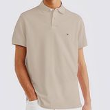  Áo Thun Polo Tommy Hilfiger Regular Stretch, Màu Nâu 