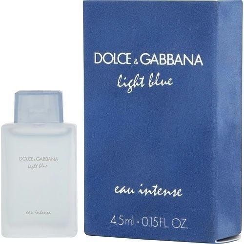  Nước Hoa Nữ Dolce & Gabbana Light Blue Eau Intense 4.5ml 