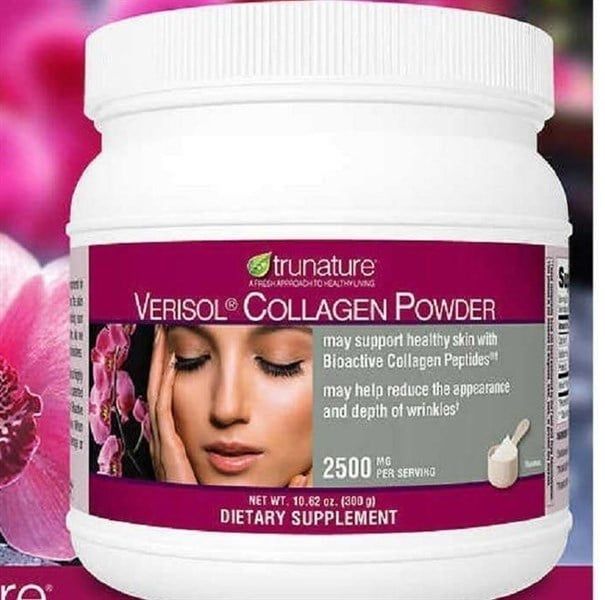  Collagen Trunature Verisol Power Dạng Bột 2500mg Hũ 300gr 