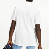  Áo Thun Tommy Hilfiger, Cổ Polo, Trơn, Logo Nhỏ Ngay Ngực, Regular Fig 