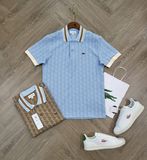  Áo Thun Polo Lacoste Mẫu MonoGram 
