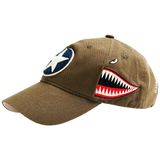  Nón Cap Red Canoe P40 WarHawk Màu Vàng Nâu 