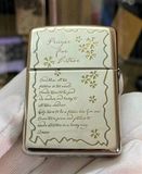  Zippo Khắc Design Chủ Đề Cha Con 