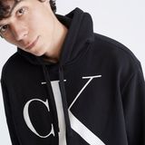  Áo Hoodie Monogram Loat Nỉ Tuyết Calvin Klein, Size S 