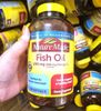  Viên Uống Dầu Cá Nature Made Fish Oil Omega-3 1200mg 