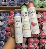  Xịt Khử Mùi Dove 150ml 