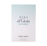  Nước Hoa Nữ Giorgio Armani Acqua di Gioia EDP 