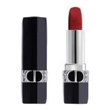  Son Dior Rouge Velvet New 760 Màu Đỏ Thuần, Full Size 3.5gr 