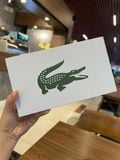  Set Thắt Lưng Lacoste Gồm Hai Đầu Thay và Một Dây Màu Đen 