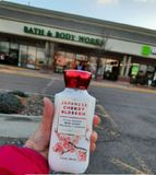  Lotion Bath &Body Works Cherry Blossom 