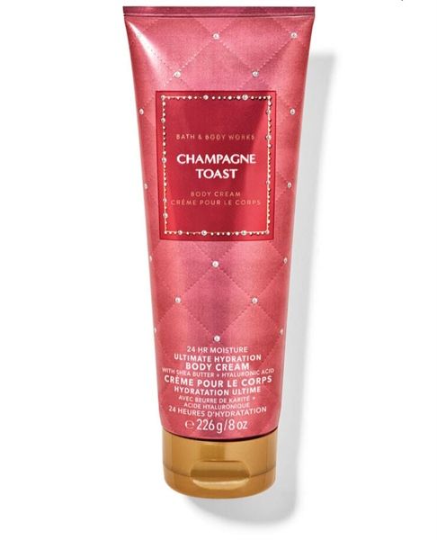  Lotion Dưỡng Thể Dạng Tuýp Champagne Toast 226g 