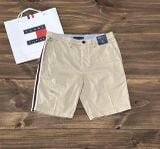  Quần Short Kaki Tommy Hilfiger Straight Fit Nhiều Màu 