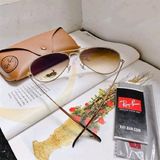  Mắt Kính Ray Ban RB3025 Size 58/14/145 Mắt Gradient Màu Trà 