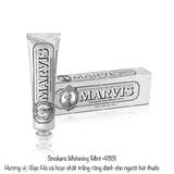  Kem Đánh Răng Marvis Whitening Mint 85ml 