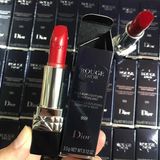  Son Dior Rouge 999 Satin Full Size 3.5gr 