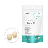  Viên Uống Trị Mụn Fancl Smooth Clear AC 30viên 
