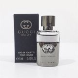  Nước Hoa Nam Mini Gucci Guilty, Pour Homme, 5Ml 