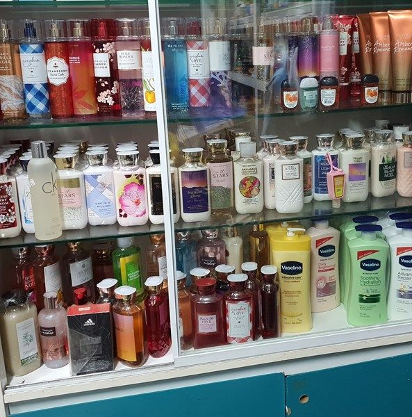  Sữa Tắm BBW Đủ Mùi 