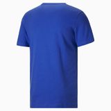  Áo Thun Puma Essential Logo Tee Màu Xanh Biển Dazzling Blue 