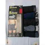  Set 5 Quần Lót Đùi Nam Boxer Puma Brief Performance 