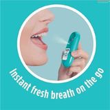  Bộ Hai Chai Nước Xịt Thơm Miệng Listerin Cool Mint Pocketmist của Mỹ 7.7ml x 2 chai 