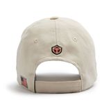  Nón Cap Red Canoe Logo 3D Cessna Màu Trắng Kem 