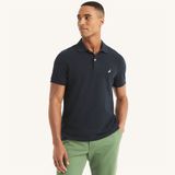  Áo Thun Polo Nautica Mens Slim Fit - Màu Đen[KR7211] 