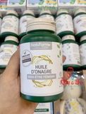  Viên Uống Tinh Dầu Hoa Anh Thảo Hữu Cơ Huile D'Onagre Pháp NAT & FORM 1500mg 120 V 