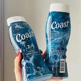  Xà Bông Coast 532mL 3 in 1 Mỹ 