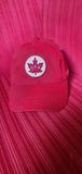  Nón Cap Red Canoe Logo Canada Màu Đỏ 