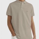  Áo Thun Polo Tommy Hilfiger Regular Stretch, Màu Nâu 