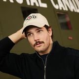  Nón Cap Red Canoe RCAF 100 Màu Kem Free Size 