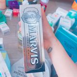  Kem Đánh Răng Marvis Whitening Mint 85ml 